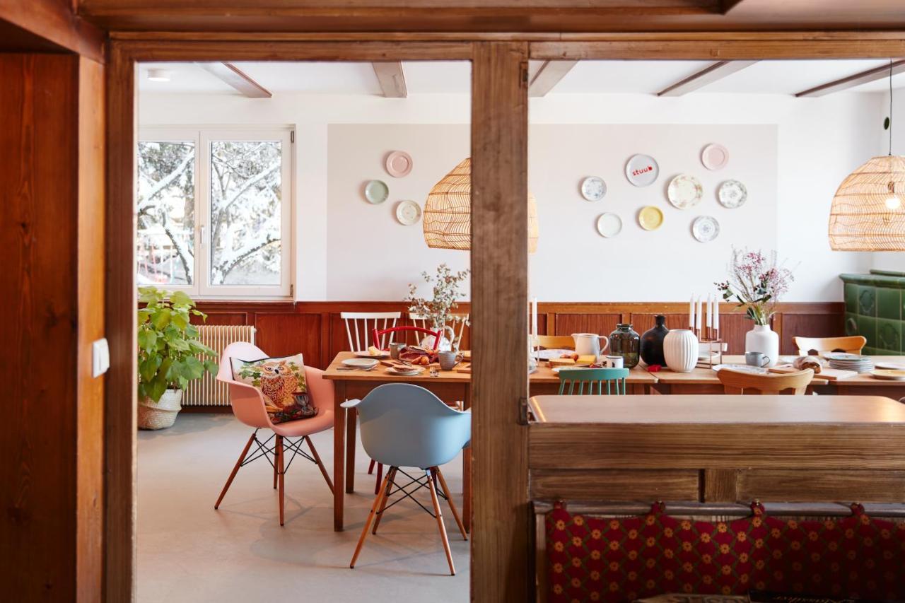 Hotel Pop-Up Stuub Feldberg Feldberg  Zewnętrze zdjęcie