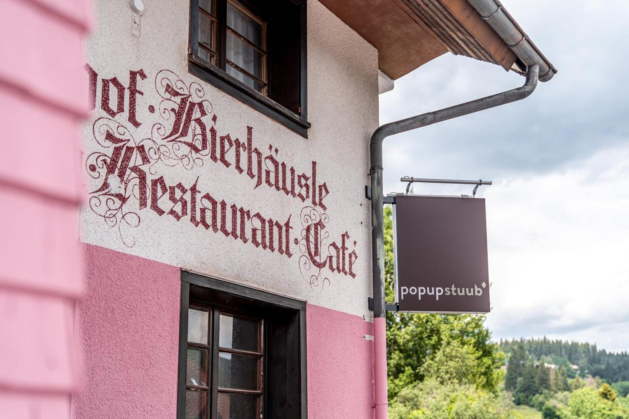 Hotel Pop-Up Stuub Feldberg Feldberg  Zewnętrze zdjęcie